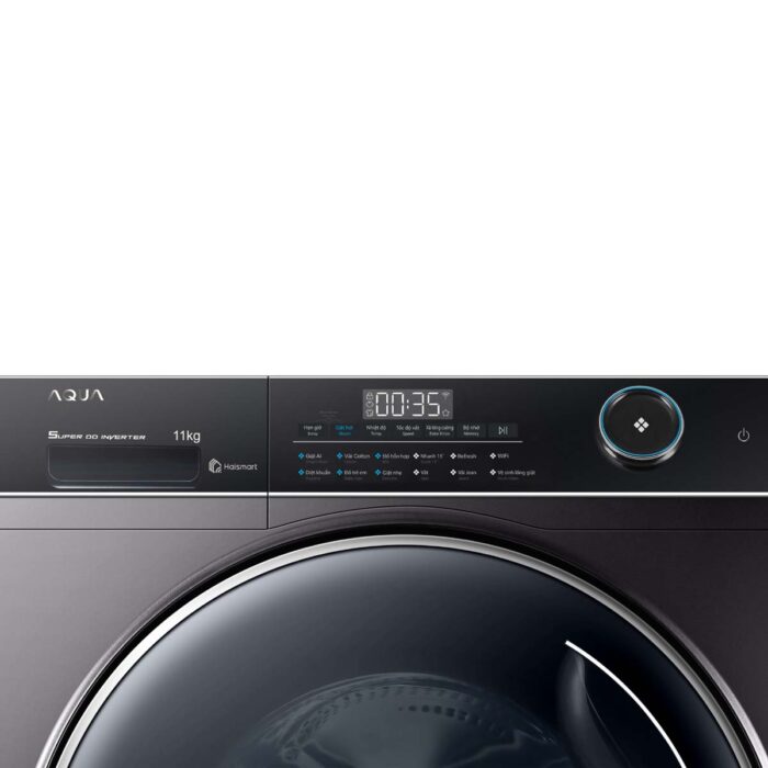 Máy giặt Aqua AW11-B4959U1K(B) Inverter 11kg - Ảnh 3