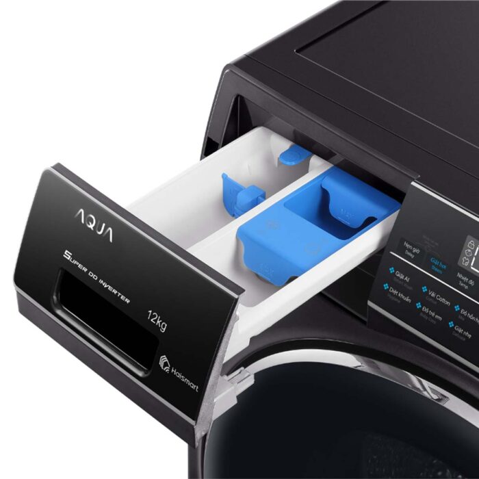 Máy giặt Aqua AW12-B4959U1K(B) Inverter 12kg - Ảnh 7