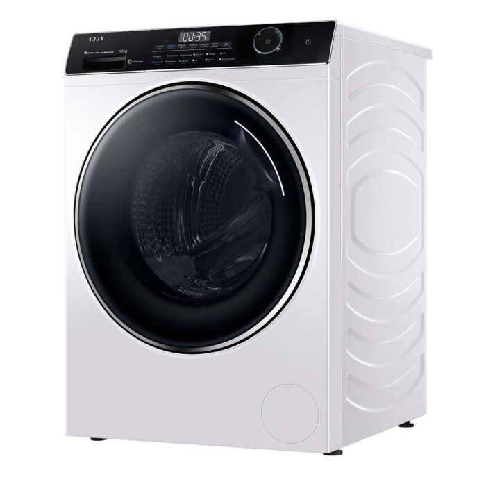 Máy giặt Aqua AW12-B4959U1K(W) Inverter 12kg - Ảnh 4
