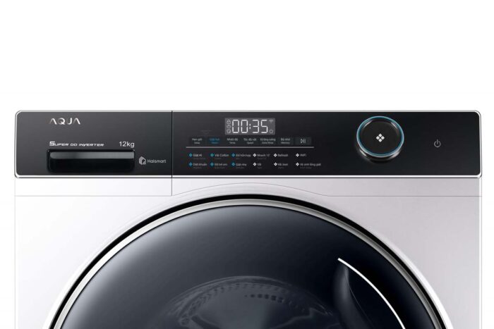 Máy giặt Aqua AW12-B4959U1K(W) Inverter 12kg - Ảnh 5