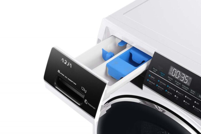 Máy giặt Aqua AW12-B4959U1K(W) Inverter 12kg - Ảnh 6