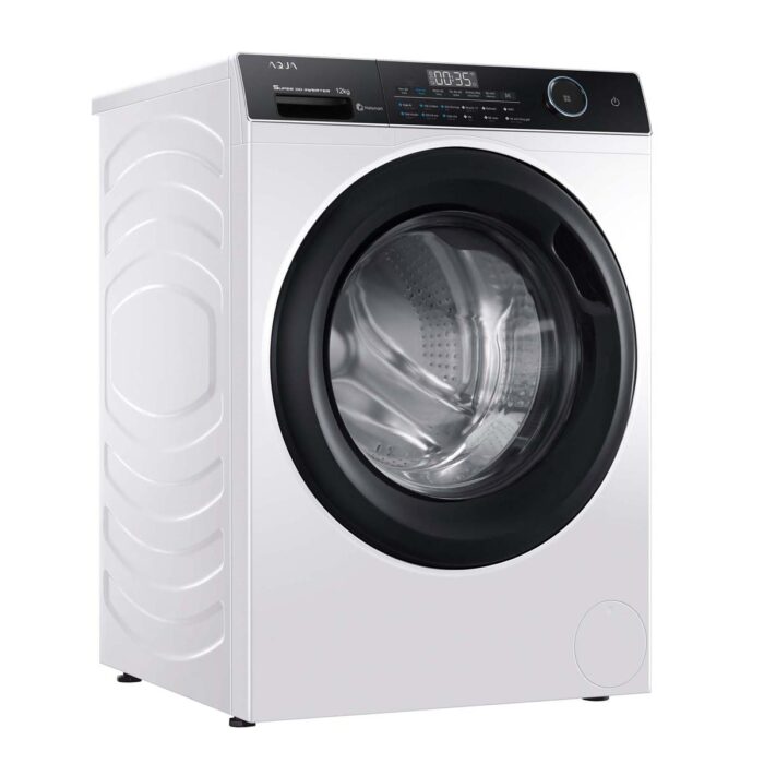 Máy giặt Aqua AW12-BP4959U1K(W) Inverter 12kg - Ảnh 3