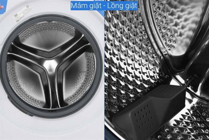 Máy giặt Beko WCV10612XB0ST 10kg Inverter - Ảnh 7