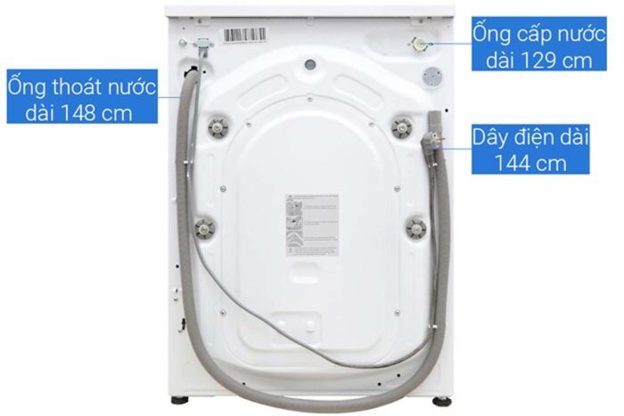 Máy giặt Beko WCV10612XB0ST 10kg Inverter - Ảnh 9