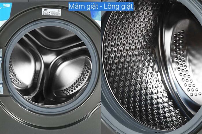 Máy giặt Beko WCV10614XB0STM 10kg Inverter - Ảnh 6