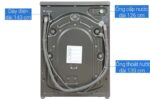 Máy giặt Beko WCV10614XB0STM 10kg Inverter - Ảnh 8