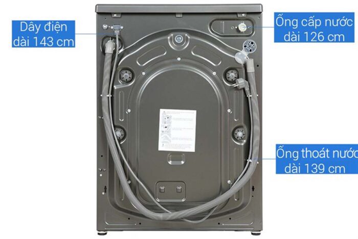 Máy giặt Beko WCV10614XB0STM 10kg Inverter - Ảnh 8