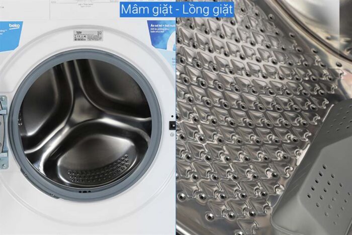 Máy giặt Beko WCV10614XB0STW 10kg Inverter - Ảnh 7
