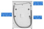 Máy giặt Beko WCV10614XB0STW 10kg Inverter - Ảnh 9