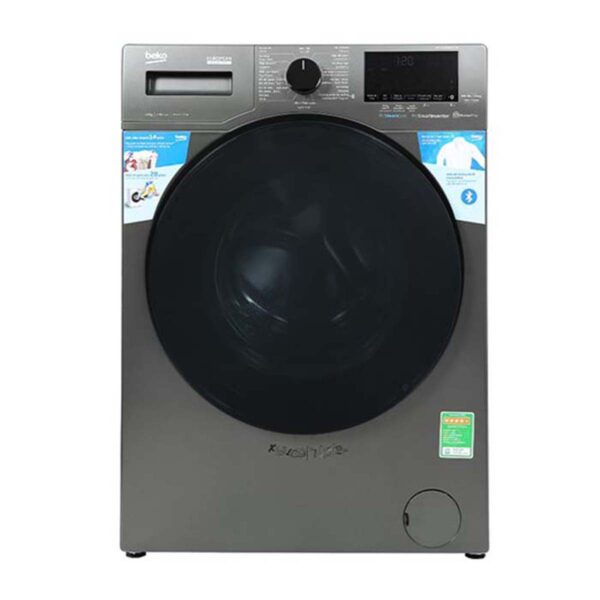 Máy giặt Beko WCV10648XSTM 10 Kg Lồng Ngang Inverter