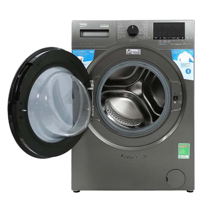 Máy giặt Beko WCV10648XSTM 10kg Inverter - Ảnh 3