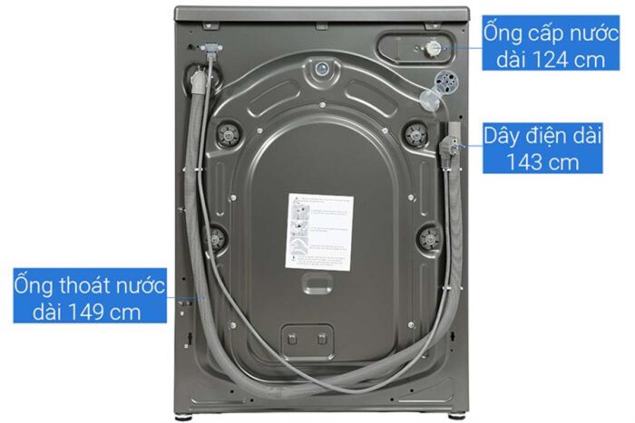 Máy giặt Beko WCV10648XSTM 10kg Inverter - Ảnh 9