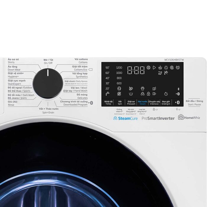 Máy giặt Beko WCV10648XSTS 10kg Inverter - Ảnh 3