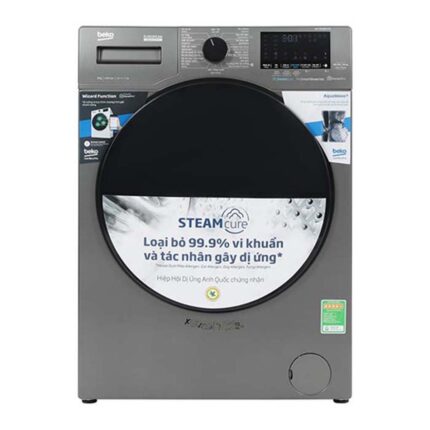 Máy giặt Beko WCV9648XSTM 9 Kg Lồng Ngang Inverter
