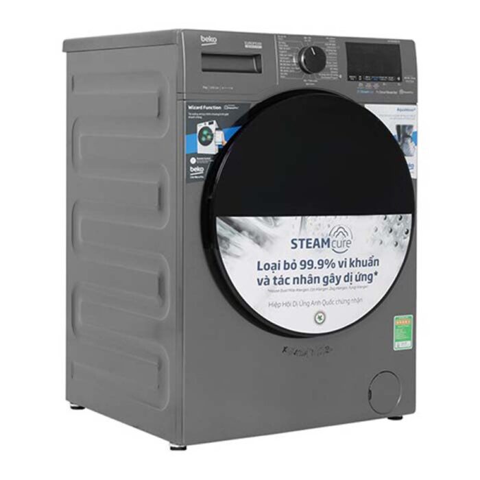 Máy giặt Beko WCV9648XSTM 9kg Inverter - Ảnh 4