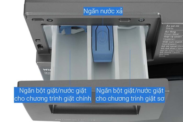 Máy giặt Beko WCV9648XSTM 9kg Inverter - Ảnh 5