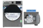 Máy giặt Beko WCV9648XSTM 9kg Inverter - Ảnh 8