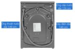 Máy giặt Beko WCV9648XSTM 9kg Inverter - Ảnh 9