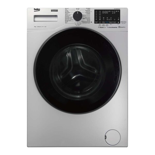 Máy giặt Beko WCV9648XSTS 9 Kg Lồng Ngang Inverter