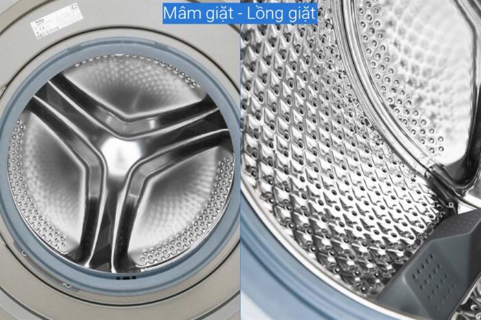 Máy giặt Beko WCV9749XMST 9kg Inverter - Ảnh 9