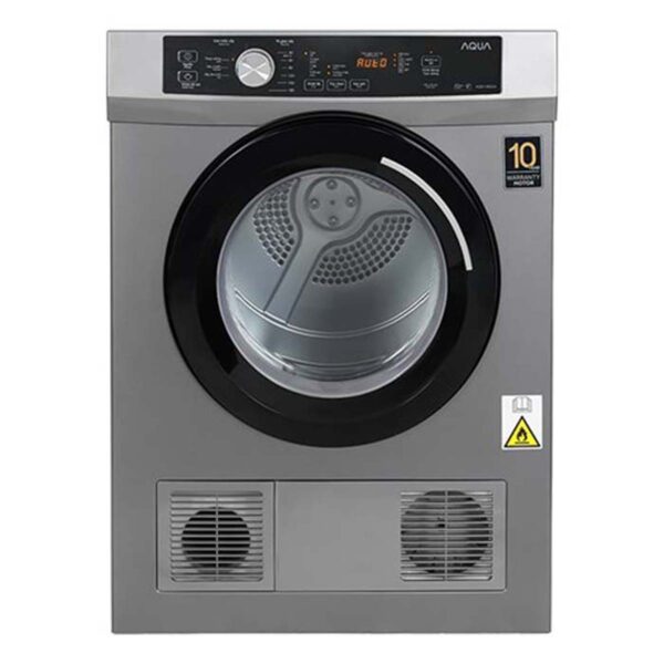 Máy sấy quần áo Aqua AQH-V800H.SS 8Kg
