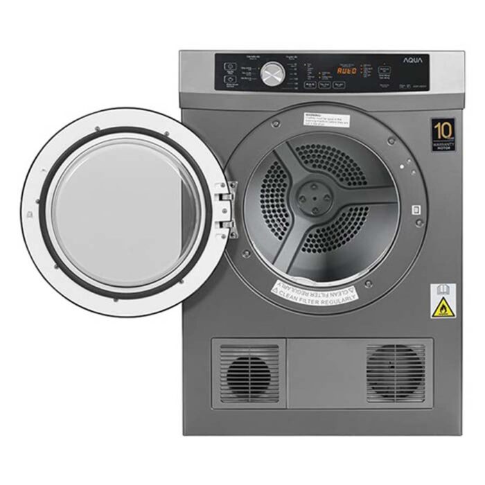 Máy sấy quần áo Aqua AQH-V800H.SS 8Kg - Ảnh 4