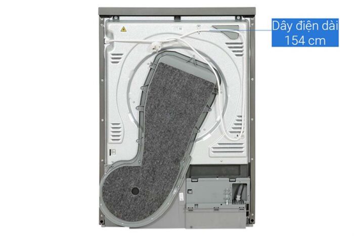 Máy sấy quần áo Beko B5T4429WM 10Kg Inverter - Ảnh 12