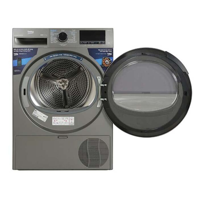 Máy sấy quần áo Beko B5T4429WM 10Kg Inverter - Ảnh 4