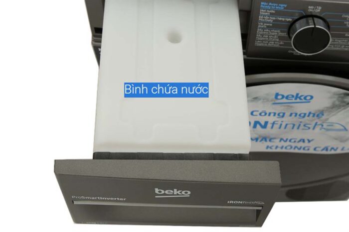 Máy sấy quần áo Beko B5T4429WM 10Kg Inverter - Ảnh 7