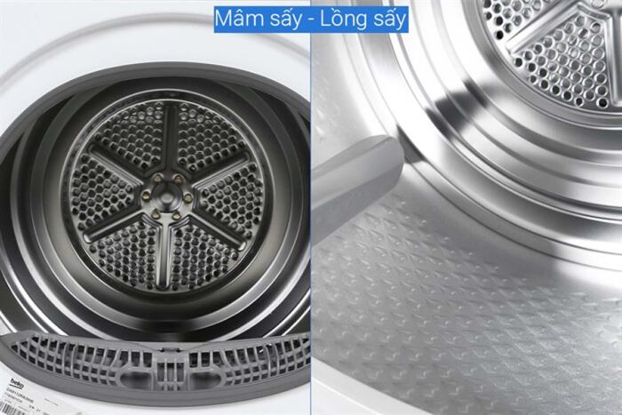 Máy sấy quần áo Beko DA9112RX0WB 9kg - Ảnh 8