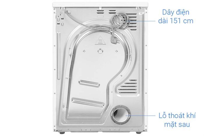 Máy sấy quần áo Beko DA9112RX0WB 9kg - Ảnh 9