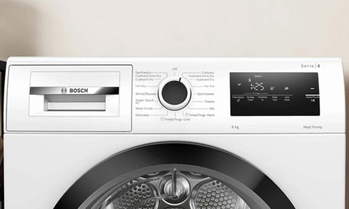 Máy sấy quần áo Bosch WTH85008SG 8Kg Series 4 - Ảnh 4
