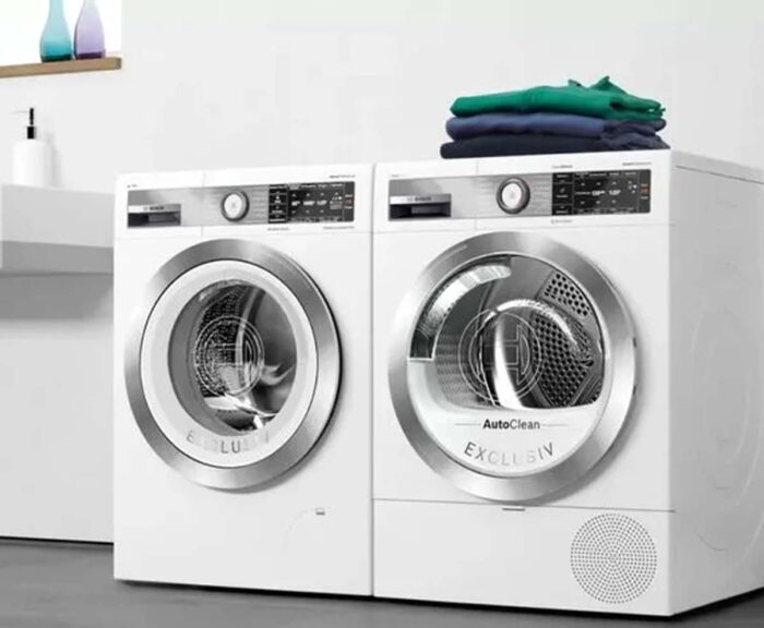 Máy sấy quần áo Bosch WTX87KH0BY 9Kg Serie 8 - Ảnh 3