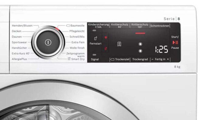 Máy sấy quần áo Bosch WTX87M20 8Kg Serie 8 - Ảnh 4