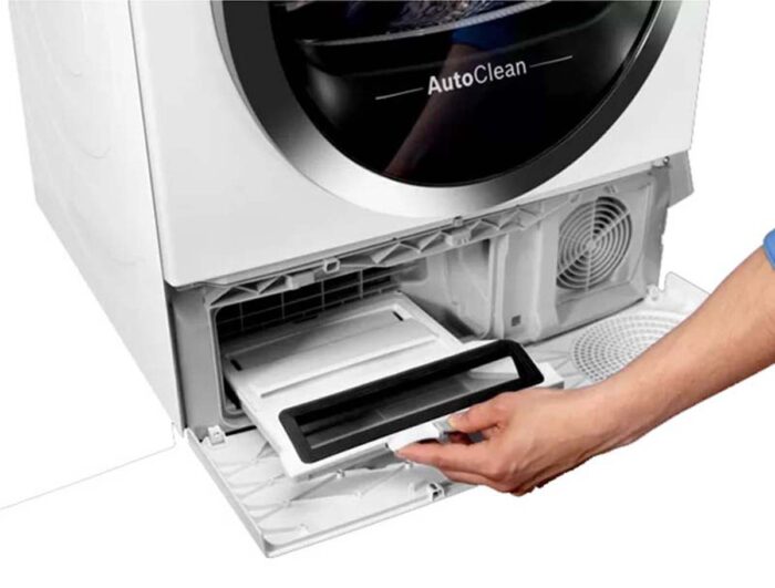 Máy sấy quần áo Bosch WTX87M90BY 9Kg Serie 8 - Ảnh 6