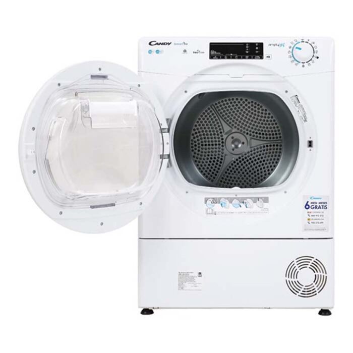 Máy sấy quần áo Candy CSO C10TE-S 10Kg - Ảnh 4