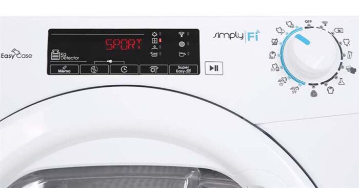 Máy sấy quần áo Candy CSO C10TE-S 10Kg - Ảnh 6