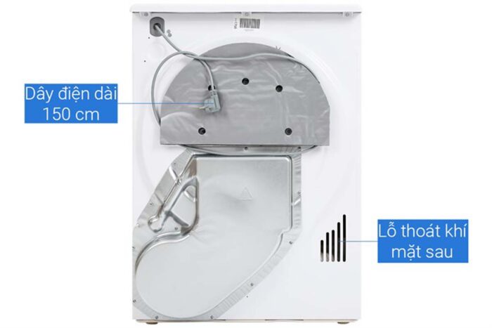 Máy sấy quần áo Candy CSO C10TE-S 10Kg - Ảnh 10