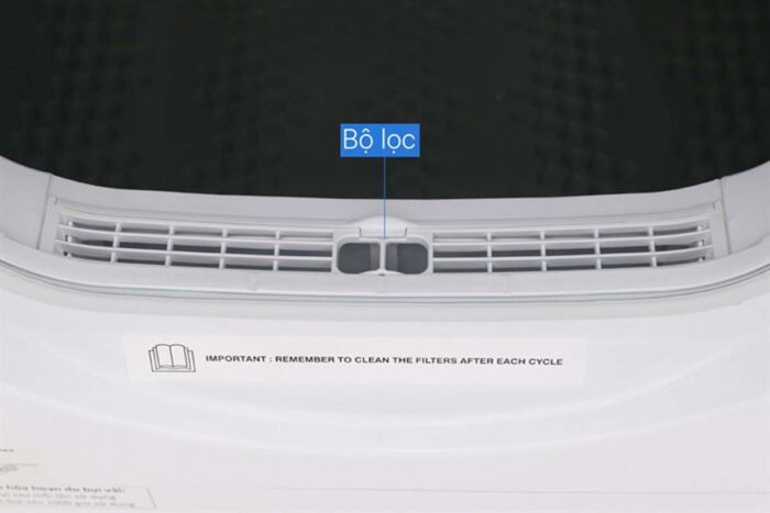 Máy sấy quần áo Candy GVS C9DE-S 9Kg - Ảnh 8