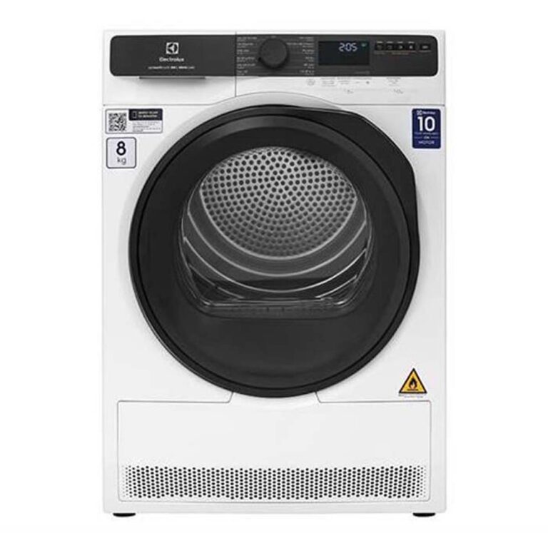 Máy sấy quần áo Electrolux EDH803J5WC 8Kg