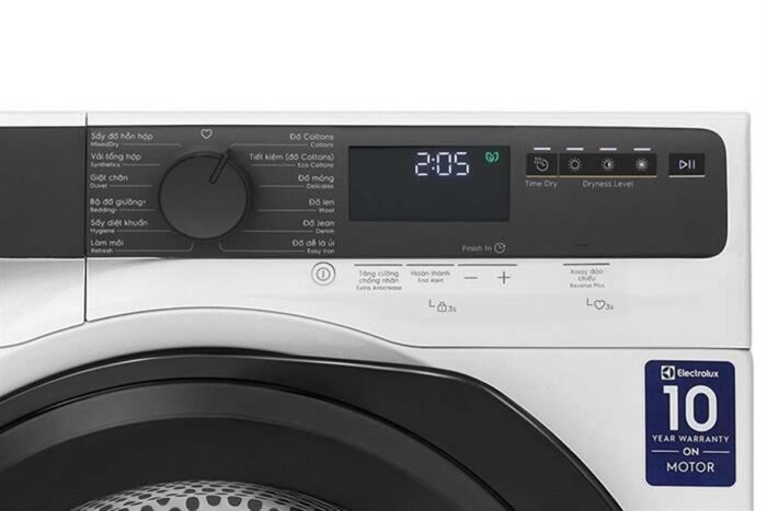 Máy sấy quần áo Electrolux EDH803J5WC 8Kg - Ảnh 5