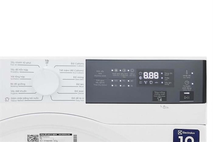 Máy sấy quần áo Electrolux EDS904H3WC 9Kg - Ảnh 6