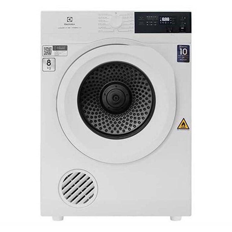 Máy sấy quần áo Electrolux EDV804H3WC 8Kg