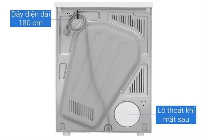 Máy sấy quần áo Electrolux EDV804H3WC 8Kg - Ảnh 10