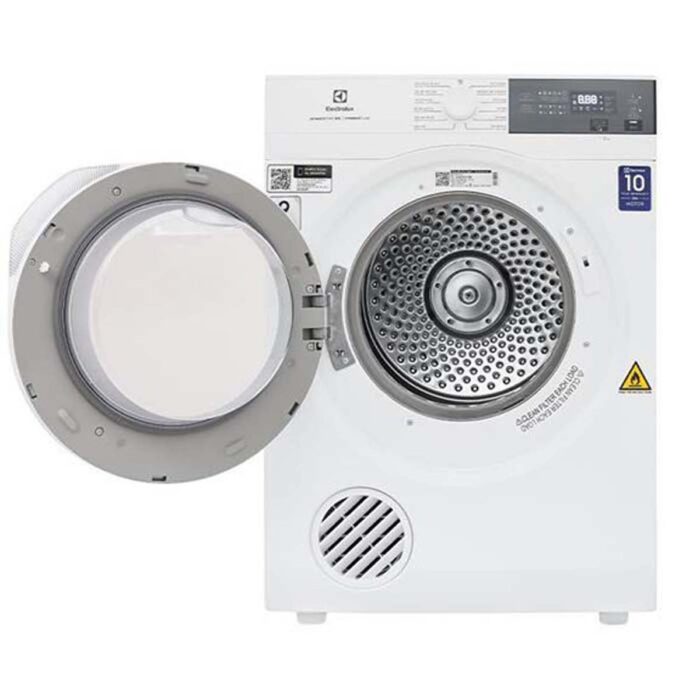 Máy sấy quần áo Electrolux EDV904H3WC 9Kg - Ảnh 4