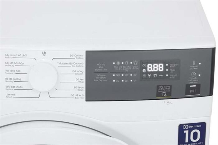 Máy sấy quần áo Electrolux EDV904H3WC 9Kg - Ảnh 6