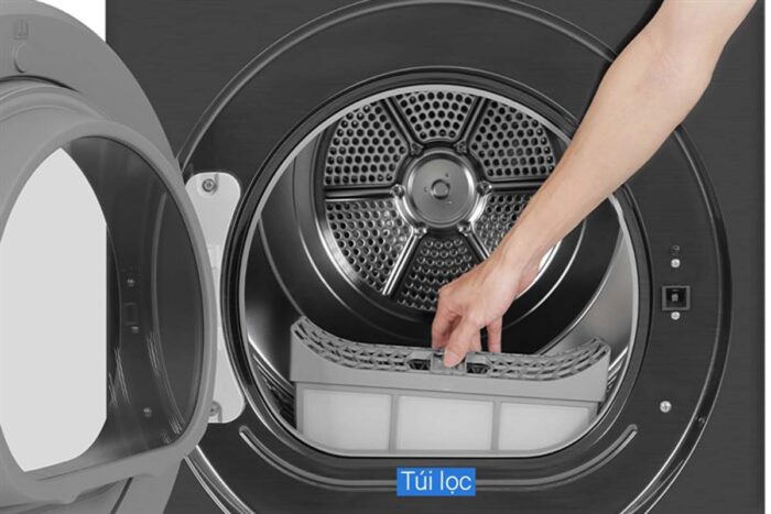 Máy sấy quần áo Samsung DV17B9750CV/SV 17Kg Bespoke - Ảnh 8