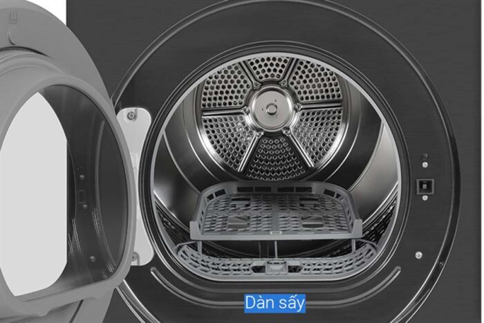 Máy sấy quần áo Samsung DV17B9750CV/SV 17Kg Bespoke - Ảnh 9