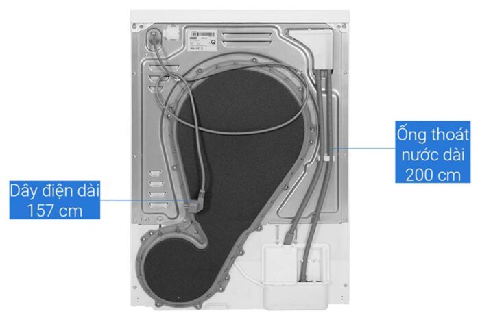 Máy sấy quần áo Samsung DV90BB9440GH/SV 9Kg Bespoke - Ảnh 13