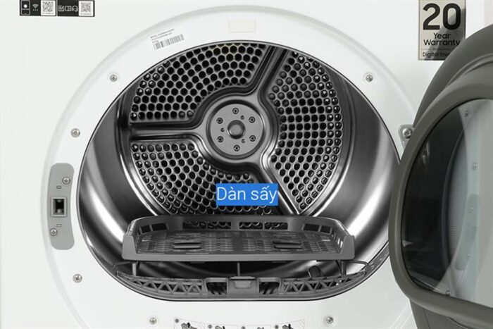 Máy sấy quần áo Samsung DV90BB9440GHSV 9Kg - Ảnh 9